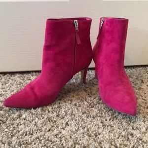 Sam Edelman Pink Booties